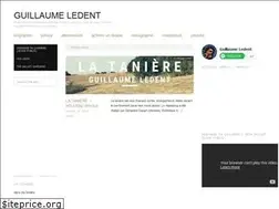 Sites similar to guillaumeledent.com