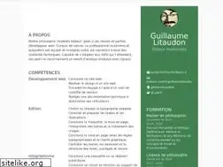 Sites similar to guillaumelitaudon.fr