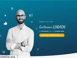 Sites similar to guillaumelorain.com