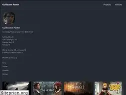 Sites similar to guillaumepastor.com