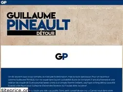 Sites similar to guillaumepineault.com