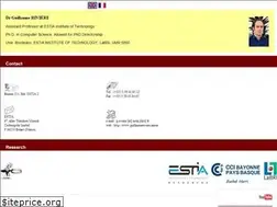 Sites similar to guillaumeriviere.name