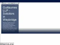 Sites similar to guillaumes.com