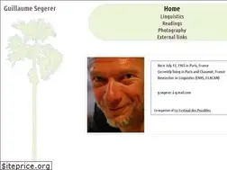 Sites similar to guillaumesegerer.fr