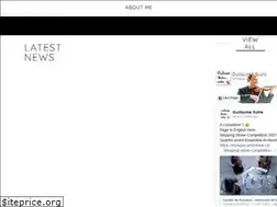 Sites similar to guillaumesutre.com