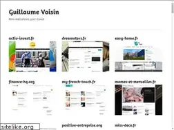 Sites similar to guillaumevoisin.fr