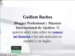 Sites similar to guillembaches.com