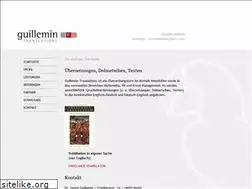Sites similar to guillemin-translations.com