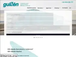 Sites similar to guillen.eu