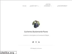 Sites similar to guillermobustamante.com
