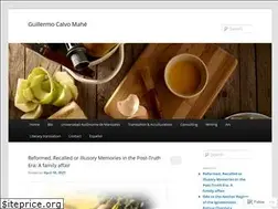 Sites similar to guillermocalvo.com
