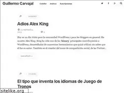 Sites similar to guillermocarvajal.com