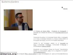 Sites similar to guillermocordero.com