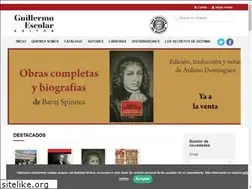 Sites similar to guillermoescolareditor.com