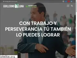 Sites similar to guillermoluna.info