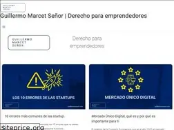 Sites similar to guillermomarcet.com