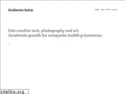 Sites similar to guillermosainz.com