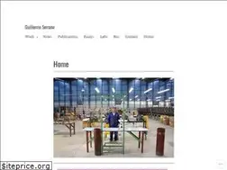 Sites similar to guillermoserrano.net