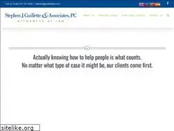 Sites similar to guillettelaw.com