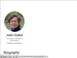 Sites similar to guillod.org