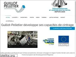 Sites similar to guillot-pelletier.fr