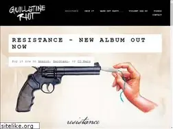 Sites similar to guillotineriot.net