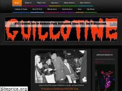 Sites similar to guillotinezine.com