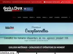 Sites similar to guillouxmateriaux.com
