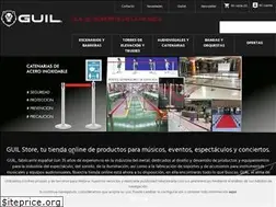 Sites similar to guilstore.es