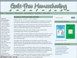 Sites similar to guiltfreehomeschooling.org