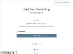 Sites similar to guiltfreesweetshop.com