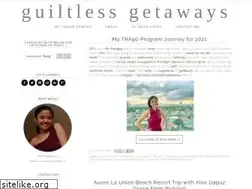 Sites similar to guiltlessgetaways.blogspot.com