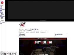 Sites similar to guilty-gear.wikia.com