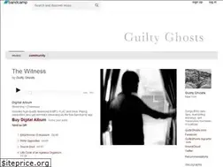 Sites similar to guiltyghosts.bandcamp.com