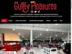 Sites similar to guiltypleasuresfll.com