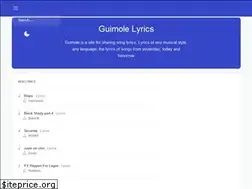 Sites similar to guimole.com