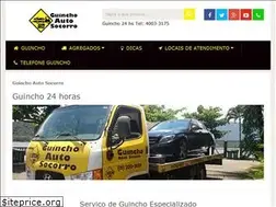 Sites similar to guinchoautosocorro.com.br