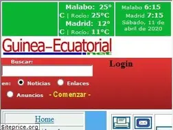 Sites similar to guinea-ecuatorial.net