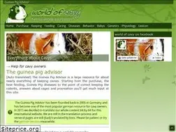 Sites similar to guinea-pig-advisor.com