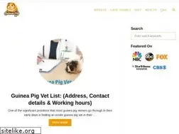 Sites similar to guineapig101.com