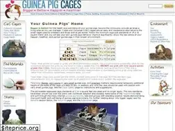 Sites similar to guineapigcages.com
