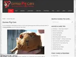 Sites similar to guineapigcare.com.au