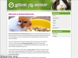 Sites similar to guineapigcorner.com