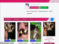 Sites similar to guineapigfinder.com