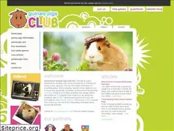 Sites similar to guineapigsclub.com