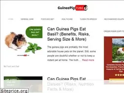 Sites similar to guineapigtube.com