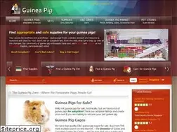 Sites similar to guineapigzone.com