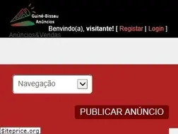 Sites similar to guinebissauanuncios.com