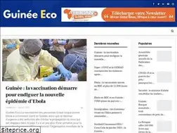 Sites similar to guinee-eco.info