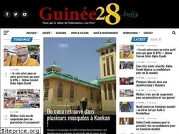 Sites similar to guinee28.info